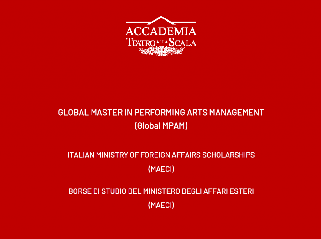 Borse di studio La Scala